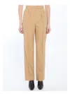 Max Mara Pleated-front Trousers