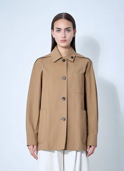 Max Mara Women Moneta Jacket In Brown
