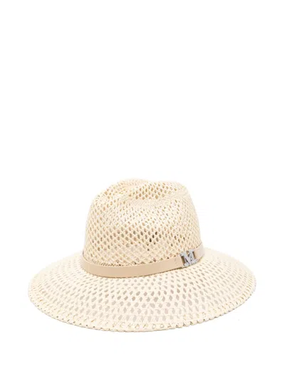 Max Mara Women Morocco Hat In White