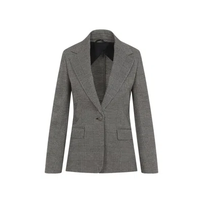 MAX MARA WOMEN'S MUSCHIO JACKET PRINCIPE GALLES