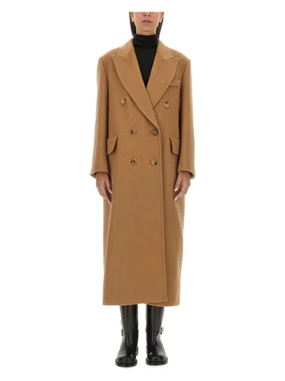 Max Mara Women's Mushroom Coat In Beige