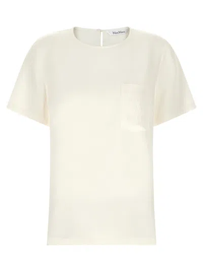 Max Mara Women's Mxmpagano Blouse In White