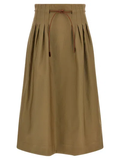 Max Mara Women's Mxmtempio Skirt In Multi