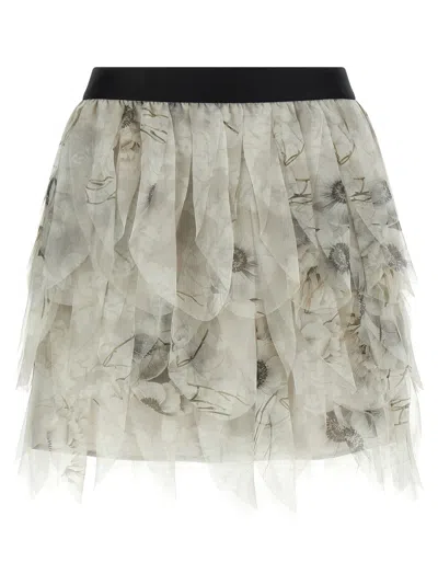 Max Mara Women's Mxstalco Skirt In Gray