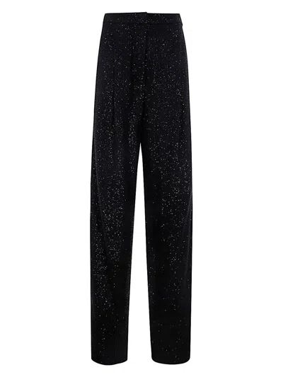 MAX MARA WOMEN'S NAVIGLI OVER TROUSERS