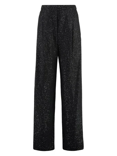 MAX MARA WOMEN'S NAVIGLI SEQUINED TROUSERS