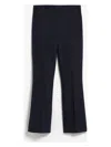 Max Mara Belt-loop Casual Pants In Ultrmarine