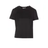 Max Mara Women Nerina T-shirt In Black