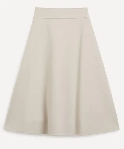 Max Mara Women's Nevada Flared A-line Wool Skirt