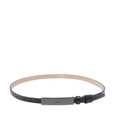 Max Mara Women New Plate Belt
