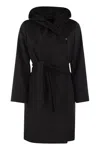 Max Mara Studio Newmang In Black