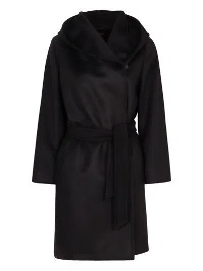 MAX MARA MAX MARA WOMEN NEWMANG MIDI, CINTURA, CAPPUCCIO CAPPOTTO