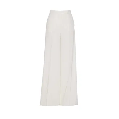 Max Mara Women Ninfa Pants In White