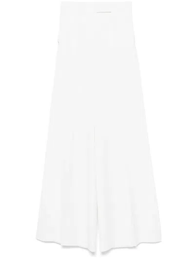 MAX MARA MAX MARA WOMEN NINFA WIDE LEG TROUSERS