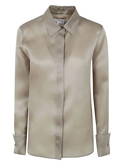 MAX MARA WOMEN'S NOLA ORGANDY SHIRT
