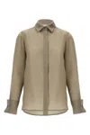 Max Mara Nola Shirt In Green
