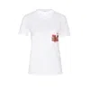 Max Mara Women Nunzio T-shirt In White