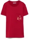 Max Mara Women Nunzio T-shirt In Red