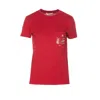 Max Mara Women Nunzio Top In Red