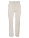 Max Mara Maxmara Women Okra - Cotton Satin Trousers