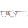 Max Mara Beige Women Optical Frames In Beige