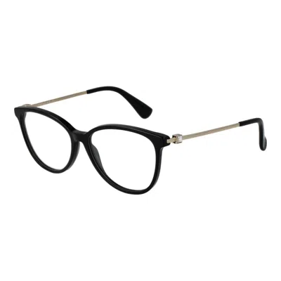 Max Mara Women Optical Women's Frames In Black