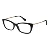 Max Mara Black Women Optical Frames In Black
