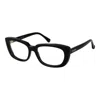 Max Mara Brown Women Optical Frames In Black