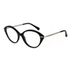 Max Mara Black Women Optical Frames In Black