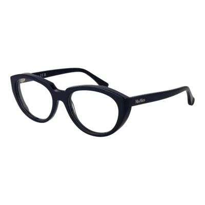 Max Mara Women Optical Women's Frames In Blue