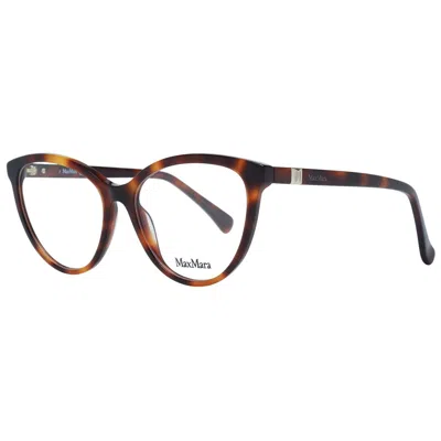 Max Mara Women Optical Women's Frames In Brown