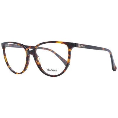 Max Mara Women Optical Women's Frames In Brown