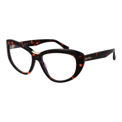 Max Mara Women Optical Women's Frames In Brown