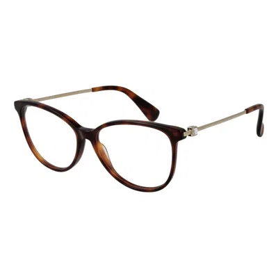 Max Mara Women Optical Women's Frames In Brown