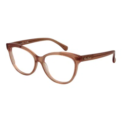 Max Mara Women Optical Women's Frames In Brown