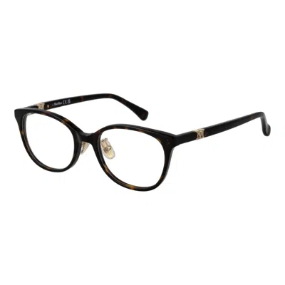 Max Mara Women Optical Women's Frames In Brown