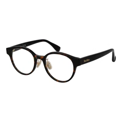 Max Mara Women Optical Women's Frames In Brown