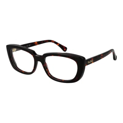 Max Mara Women Optical Women's Frames In Brown
