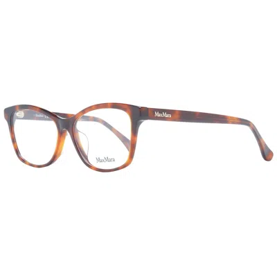 Max Mara Women Optical Women's Frames In Brown