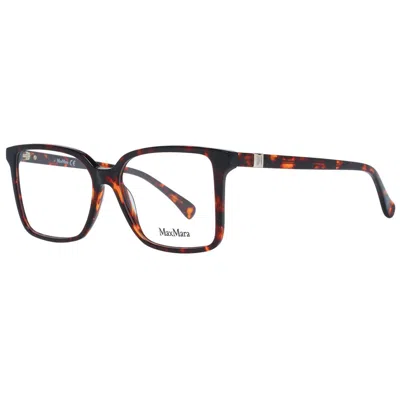 Max Mara Women Optical Women's Frames In Brown