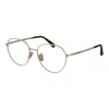Max Mara Gold Women Optical Frames In Gold
