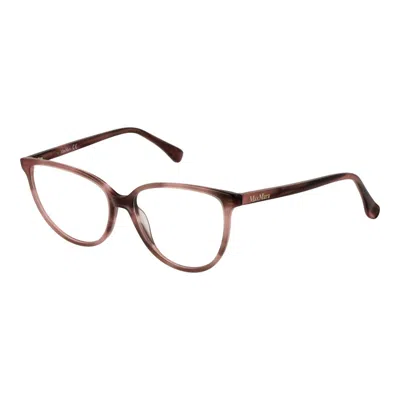 Max Mara Women Optical Women's Frames In Pink