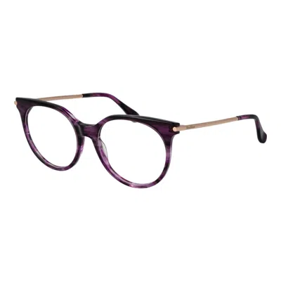 Max Mara Women Optical Women's Frames In Purple