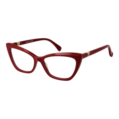 Max Mara Women Optical Women's Frames In Red