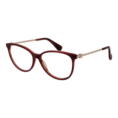 Max Mara Women Optical Women's Frames In Red