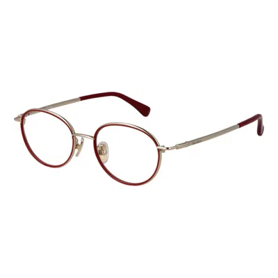 Max Mara Women Optical Women's Frames In Red