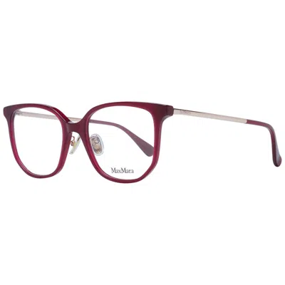 Max Mara Women Optical Women's Frames In Red