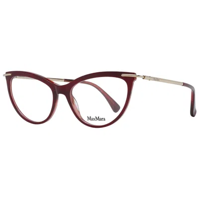 Max Mara Women Optical Women's Frames In Red