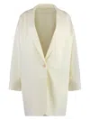Max Mara Women's Orlaya Virgin Wool Jacket In Panna