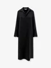 Max Mara Women Ossola Silk Midi Dress In Black